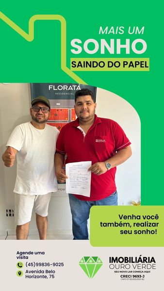 Clientes Imobiliária Ouro Verde