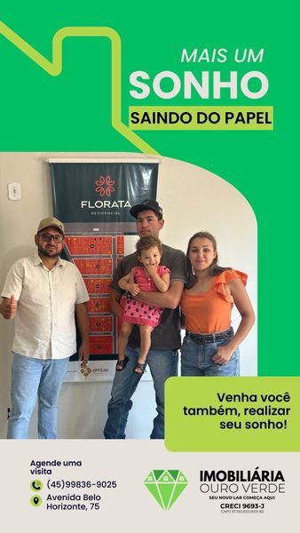 Clientes Imobiliária Ouro Verde