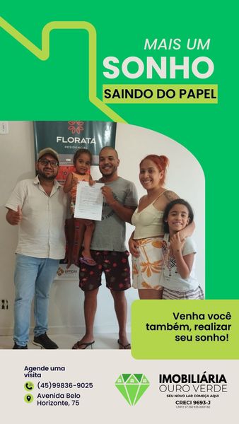 Clientes Imobiliária Ouro Verde