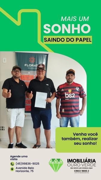 Clientes Imobiliária Ouro Verde
