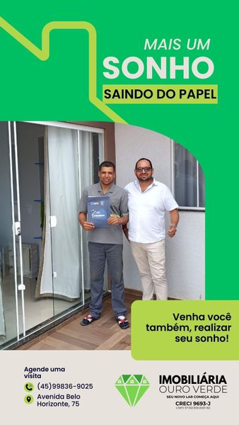 Clientes Imobiliária Ouro Verde