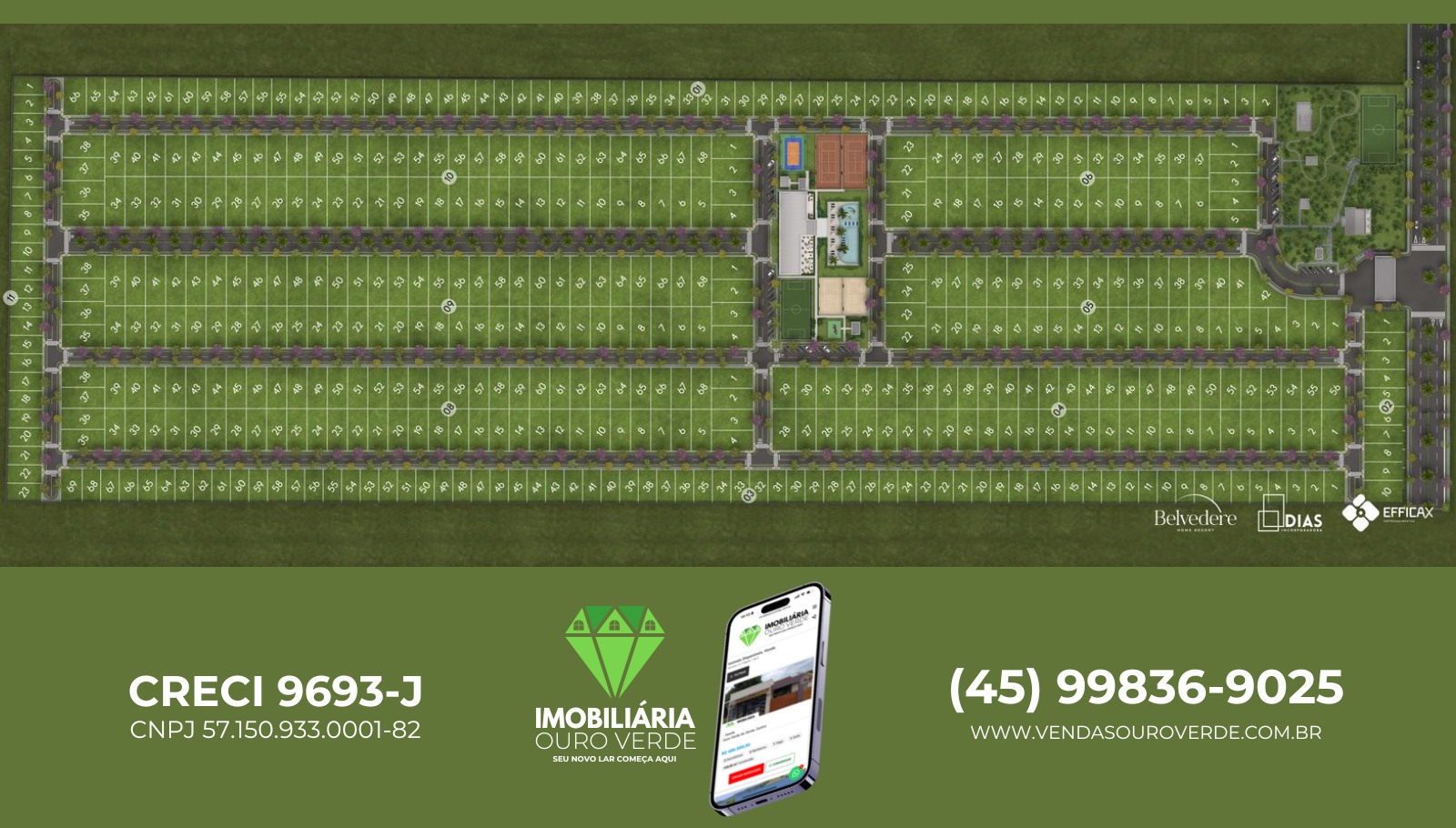 Vendas Belvedere Home Resort Cascavel