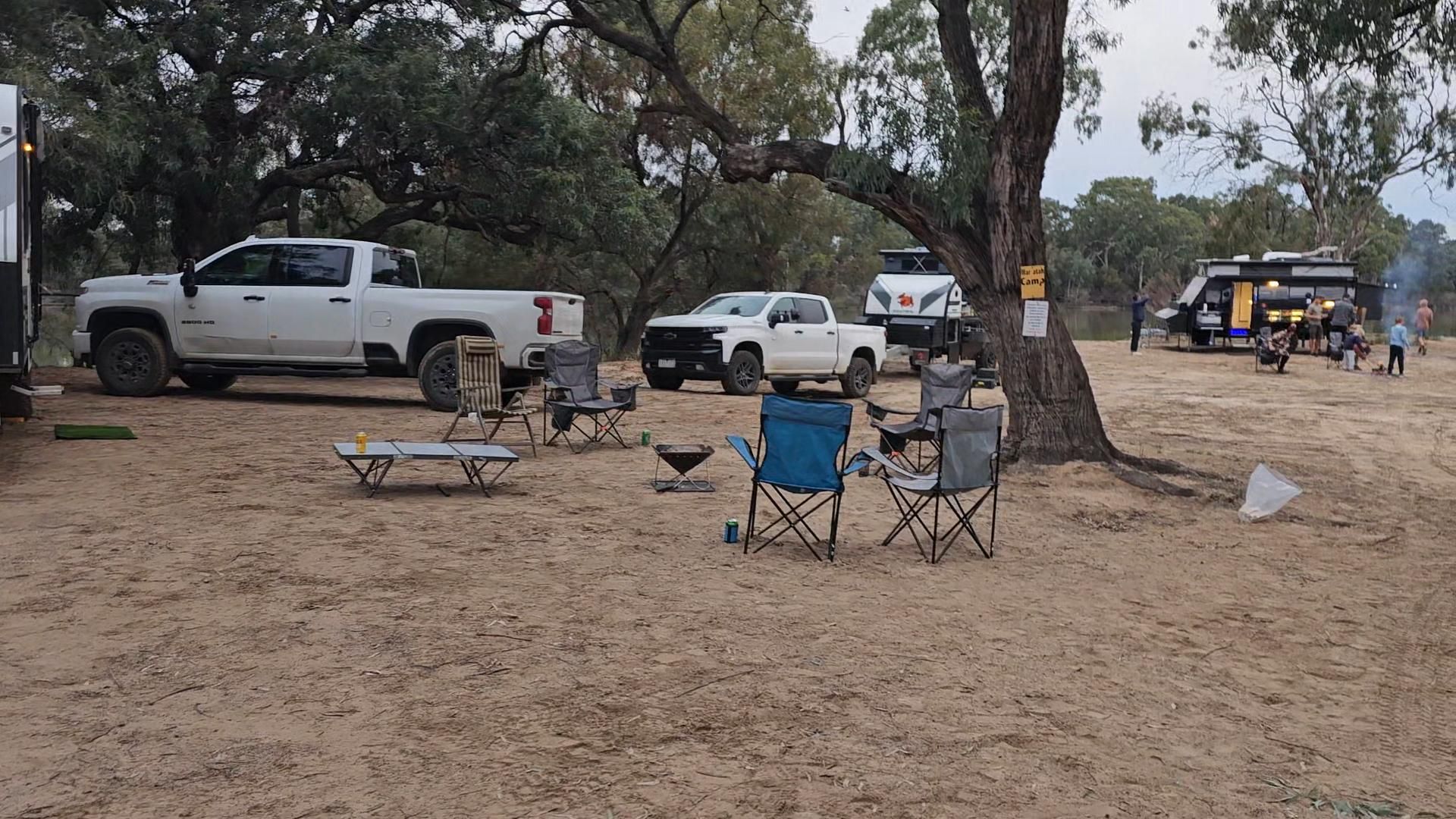Loveday 4x4 Adventure Park and Camping on the Murray River