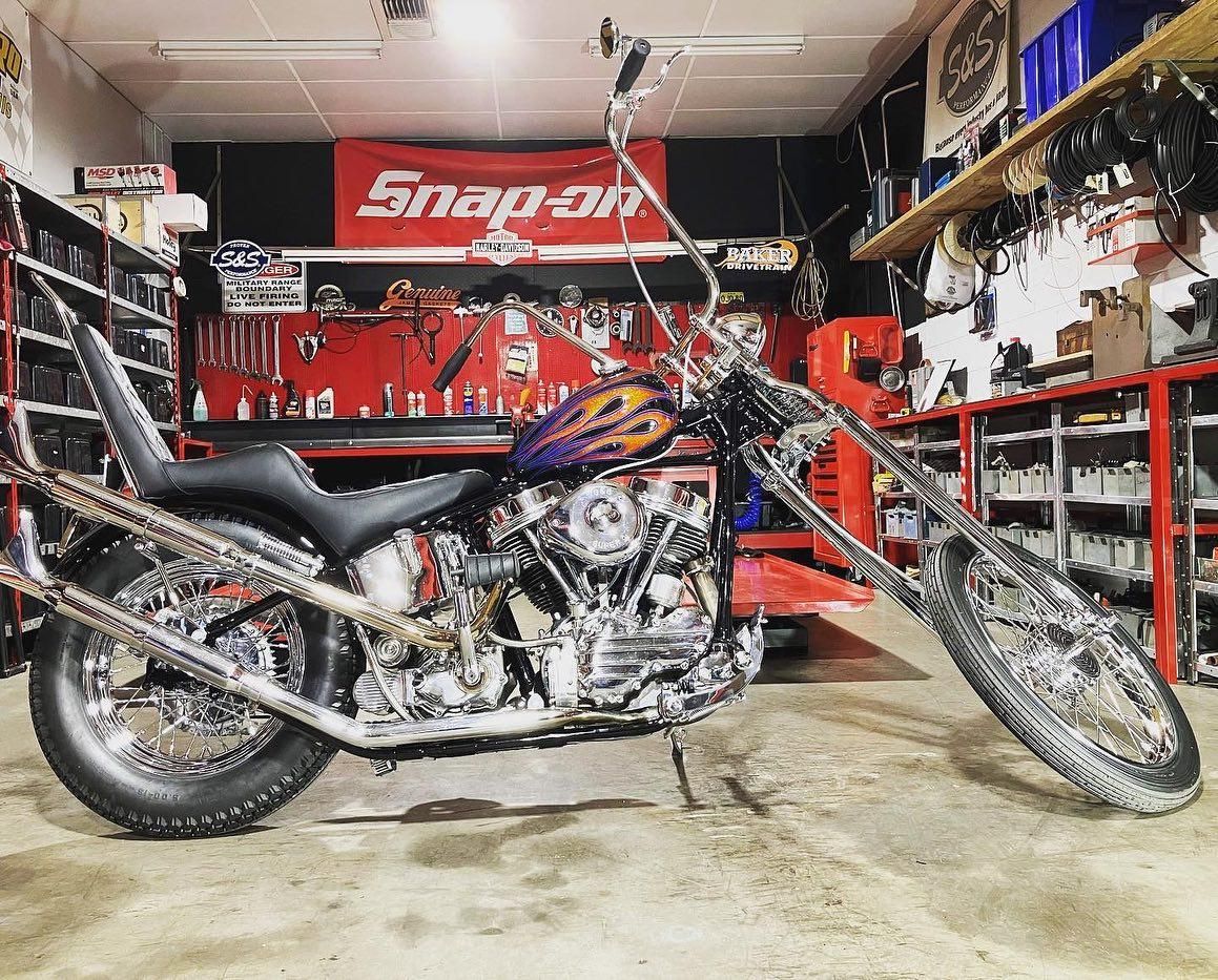 NEWY CHOPPIN Custom Chopper Motorbike Show Newcastle NSW