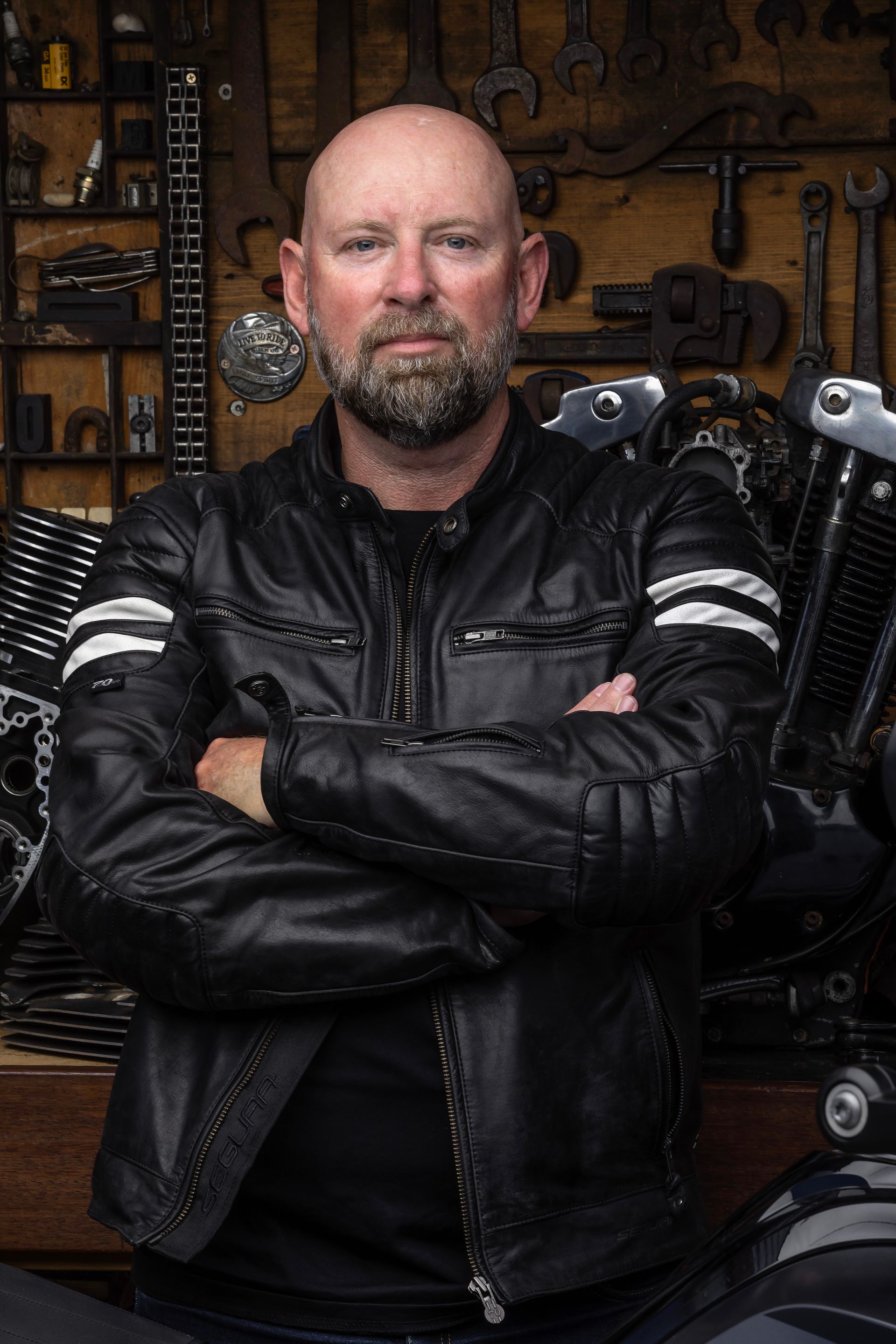 Carl’s Garage Exploring Motorcycle Artistry Photographer Carl Hensel