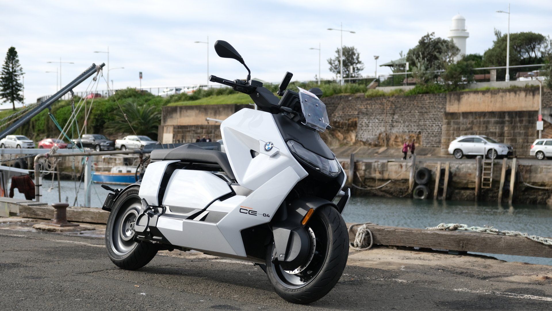 BMW CE 04 Electric Scooter Australia