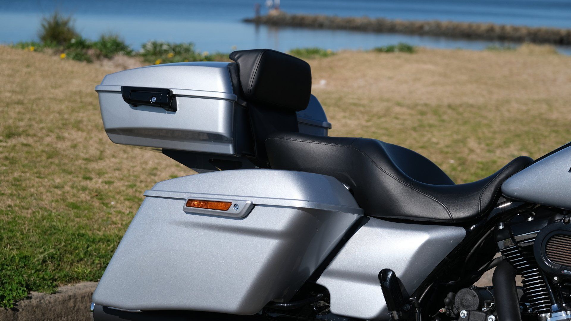 The ultimate Tour Pack for your Harley davidson