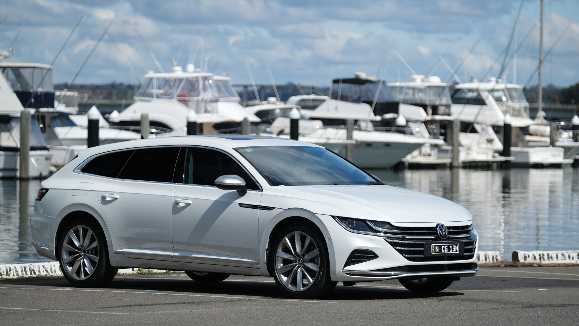 A day in the VW Arteon Shooting Brake