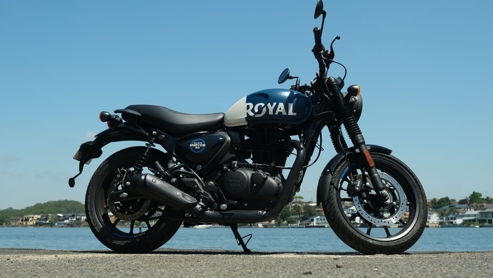 Royal Enfield Hunter 350 in Australia