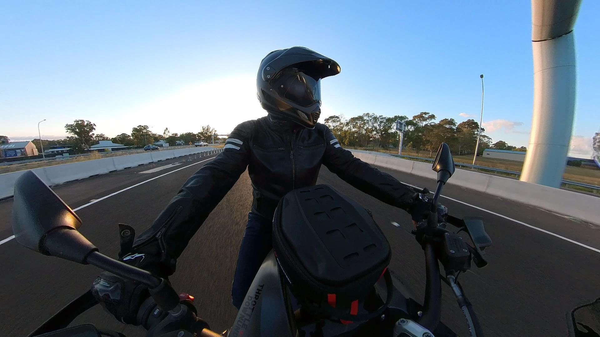 Hot weather Motorcycle Riding