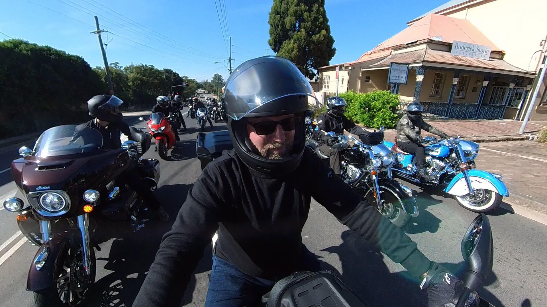 Throttle Downunder Black Dog