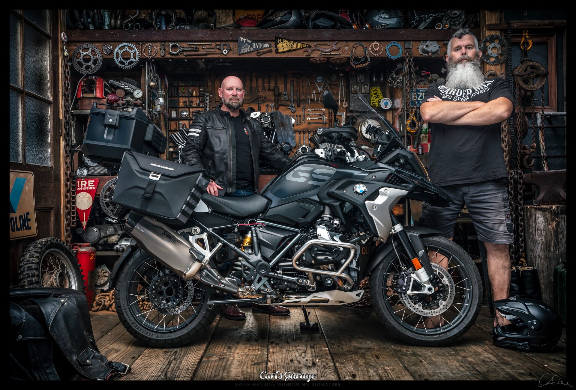 Carl’s Garage - Exploring Motorcycle Artistry - Photographer Carl Hensel