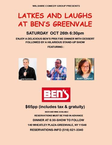 Flyer for 