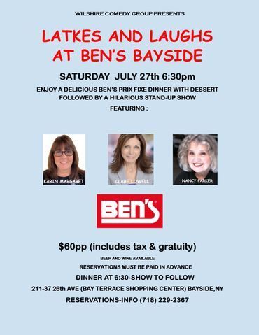 Event flyer for 
