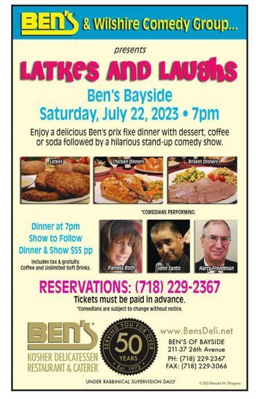 Event flyer for 
