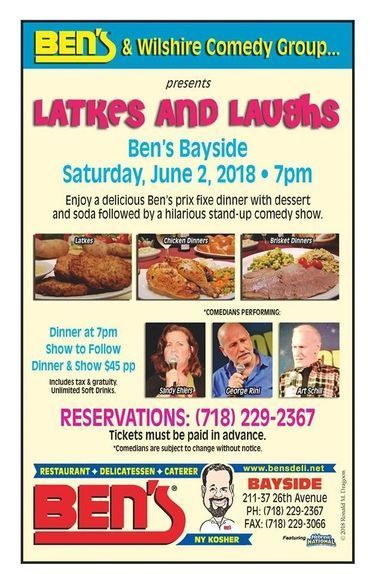 A flyer for 