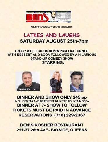 Event flyer for 