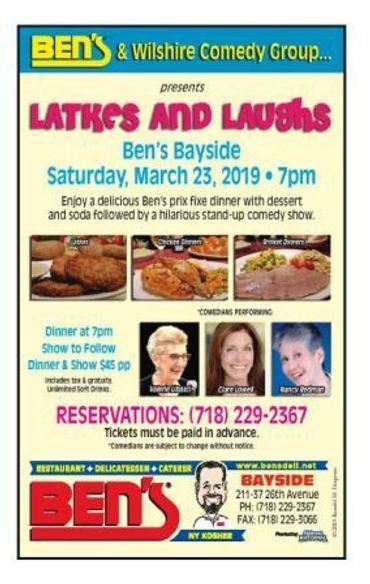 Flyer for 