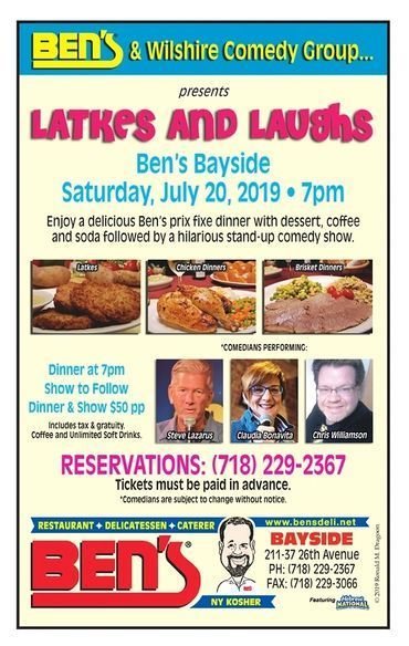A flyer for 