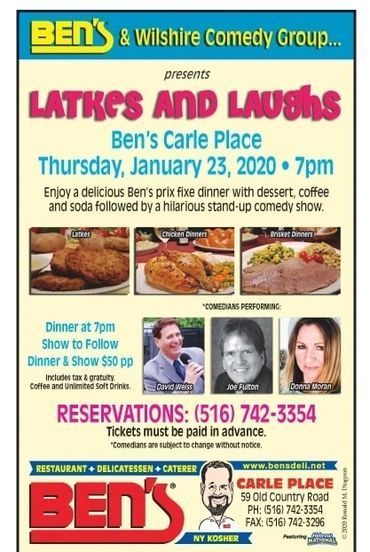 Flyer for 