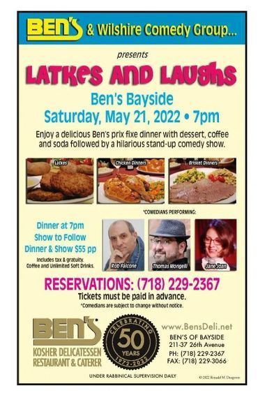 Event flyer for 