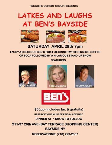 Event flyer for 