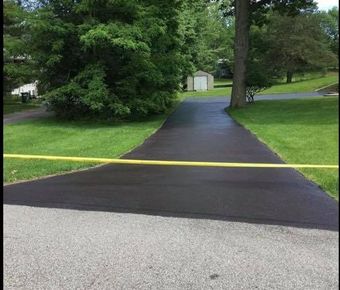 DRIVEWAY PAVING