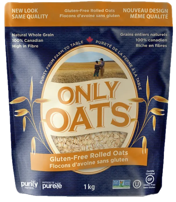 Only Oats GlutenFree Oats Celiac Safe Canadian Oats
