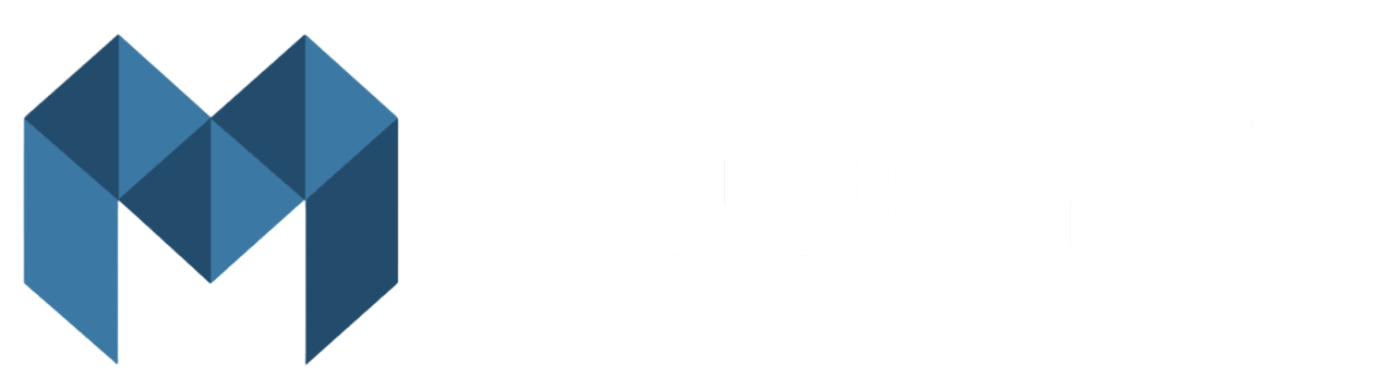 White logo Moody 3D Graphics Inc.