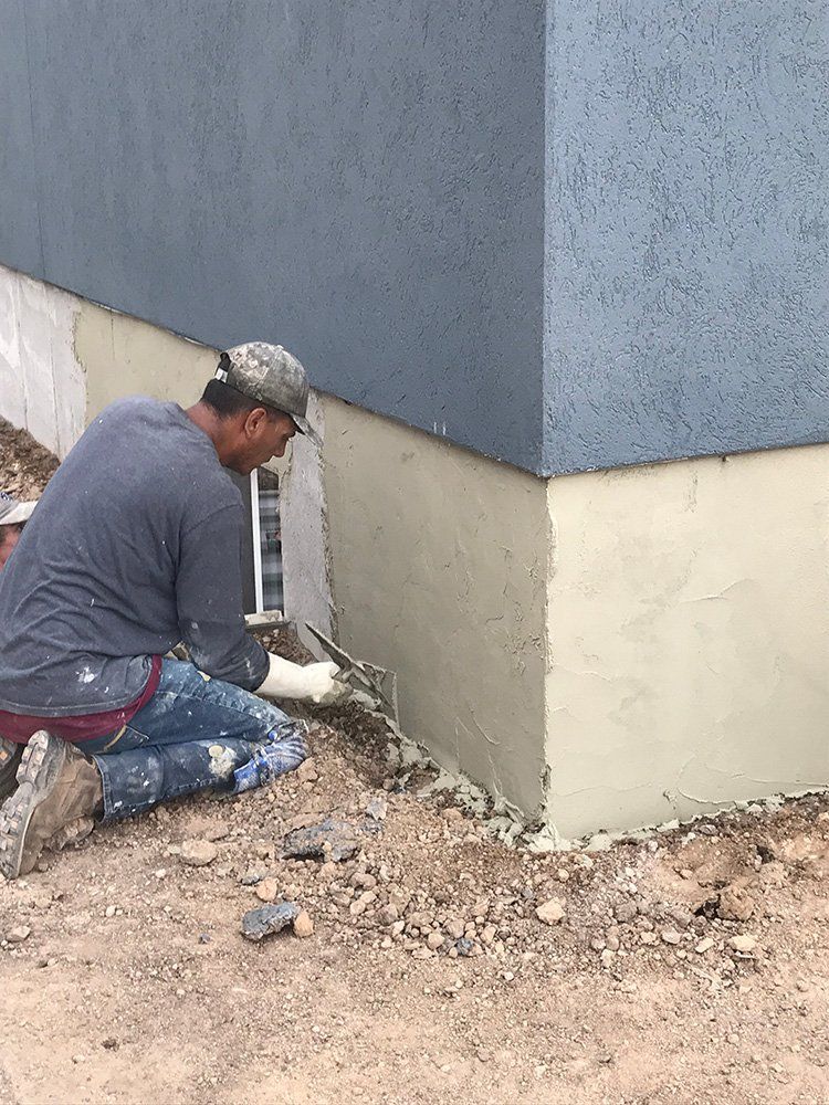 Foundation Plastering — Layton, UT — H & C Foundation Plastering