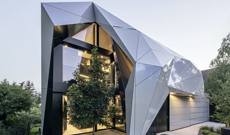 Steel Cladding