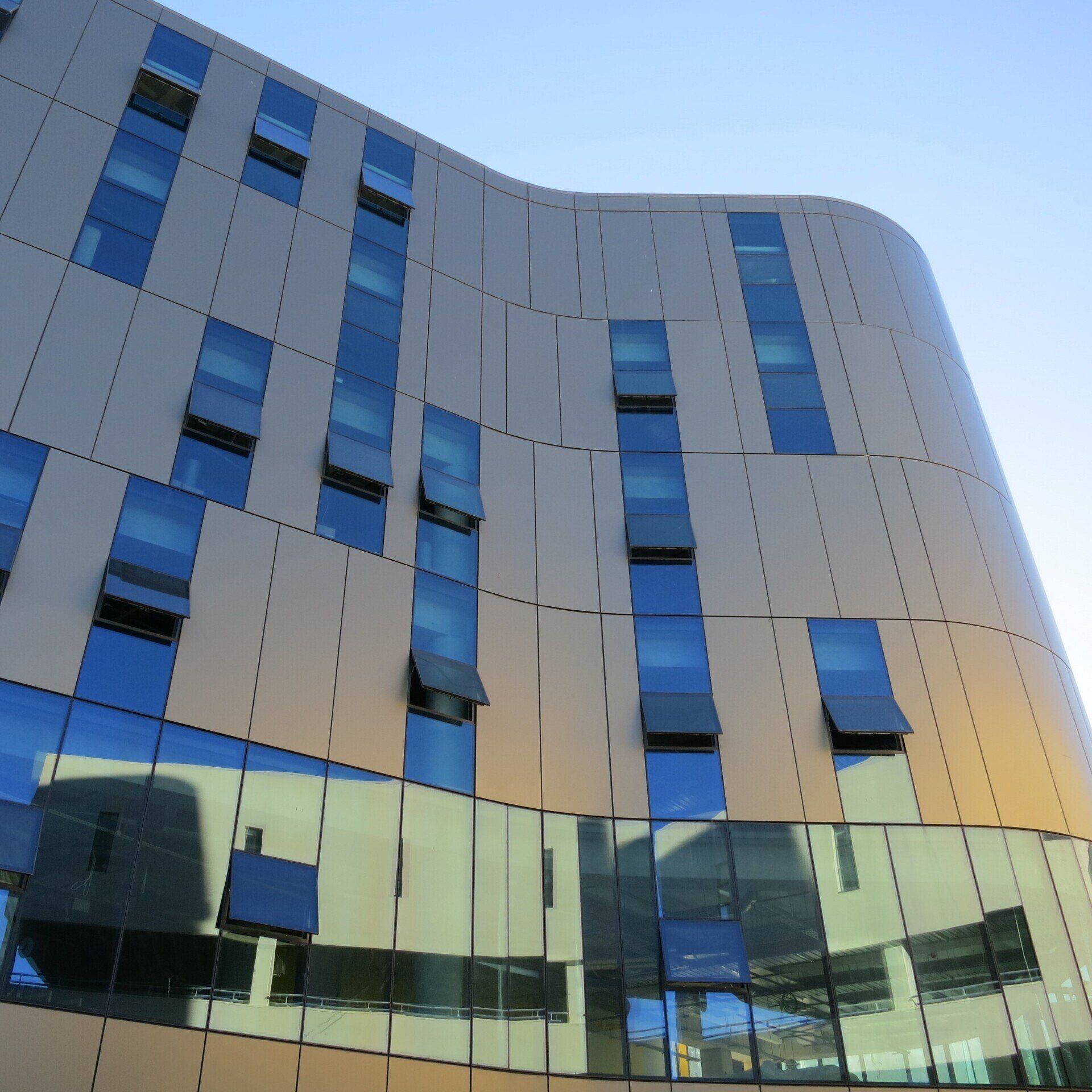 ALPOLIC Panels on Commercial Buildings