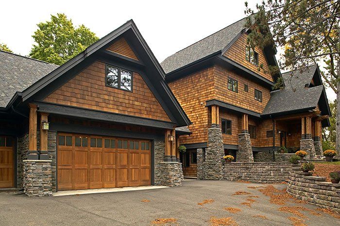 Shingle Cedar Siding