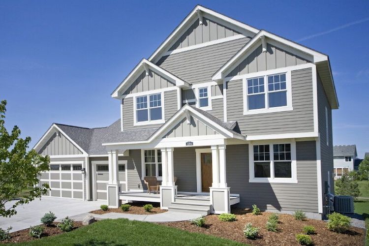 HardiePlank Siding on House