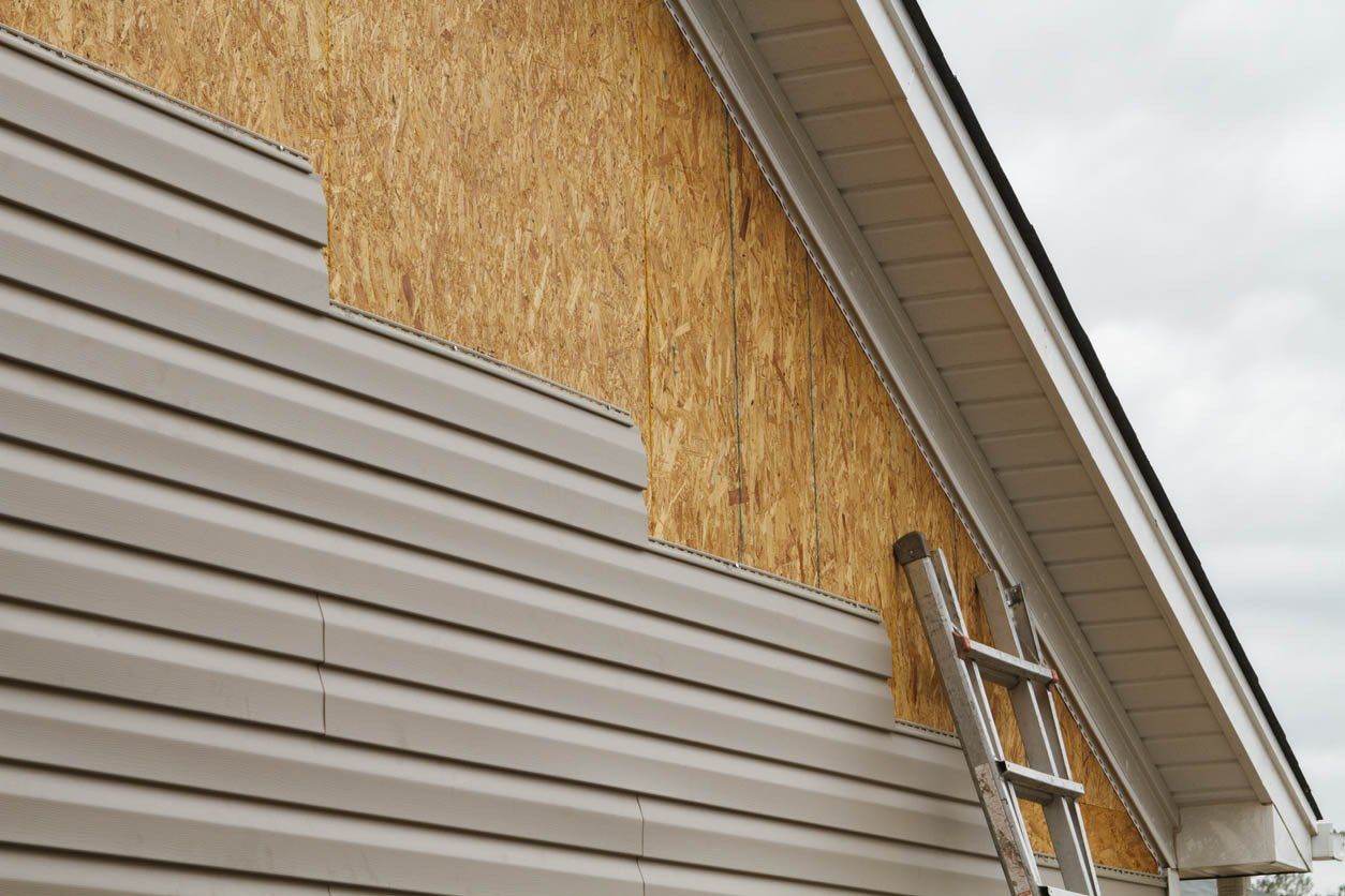 How to install vinyl siding