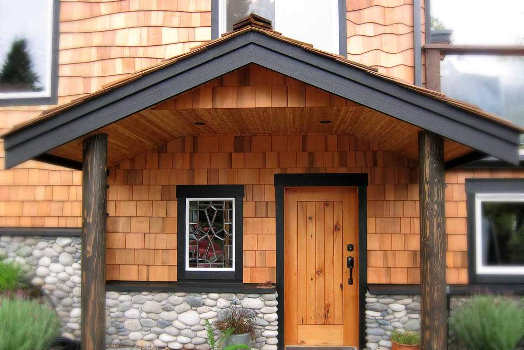 Shake Cedar Siding