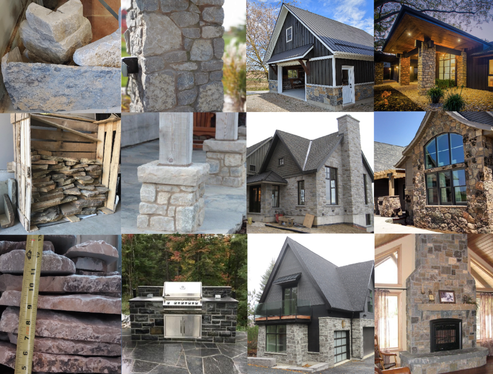 Natural Stone Siding