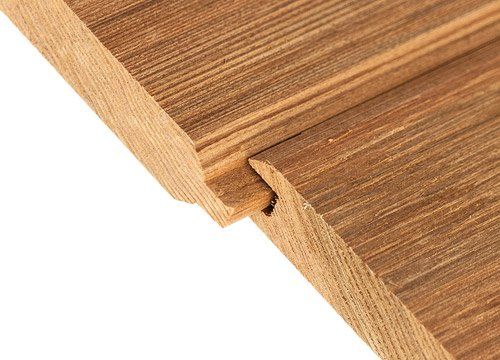 Tongue and Groove Cedar Siding