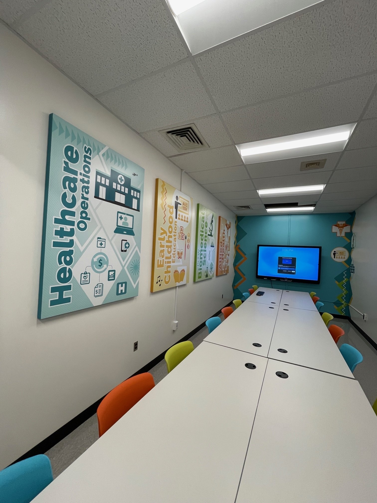 School Signs & Graphics, University Signage | Akron OH