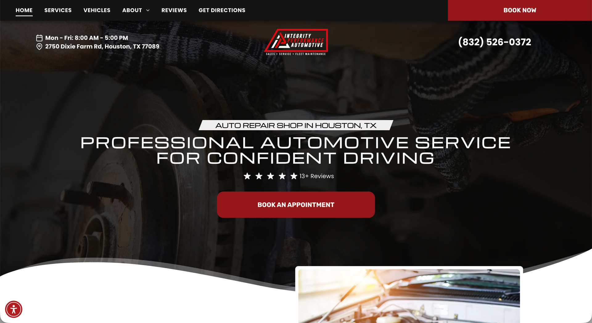 Integrity Performance Automotive cover