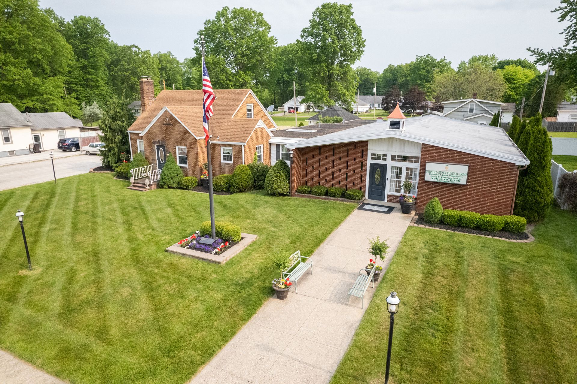 Gednetz-ruzek-brown Funeral Home | Brown Funeral Home & Cremation Service