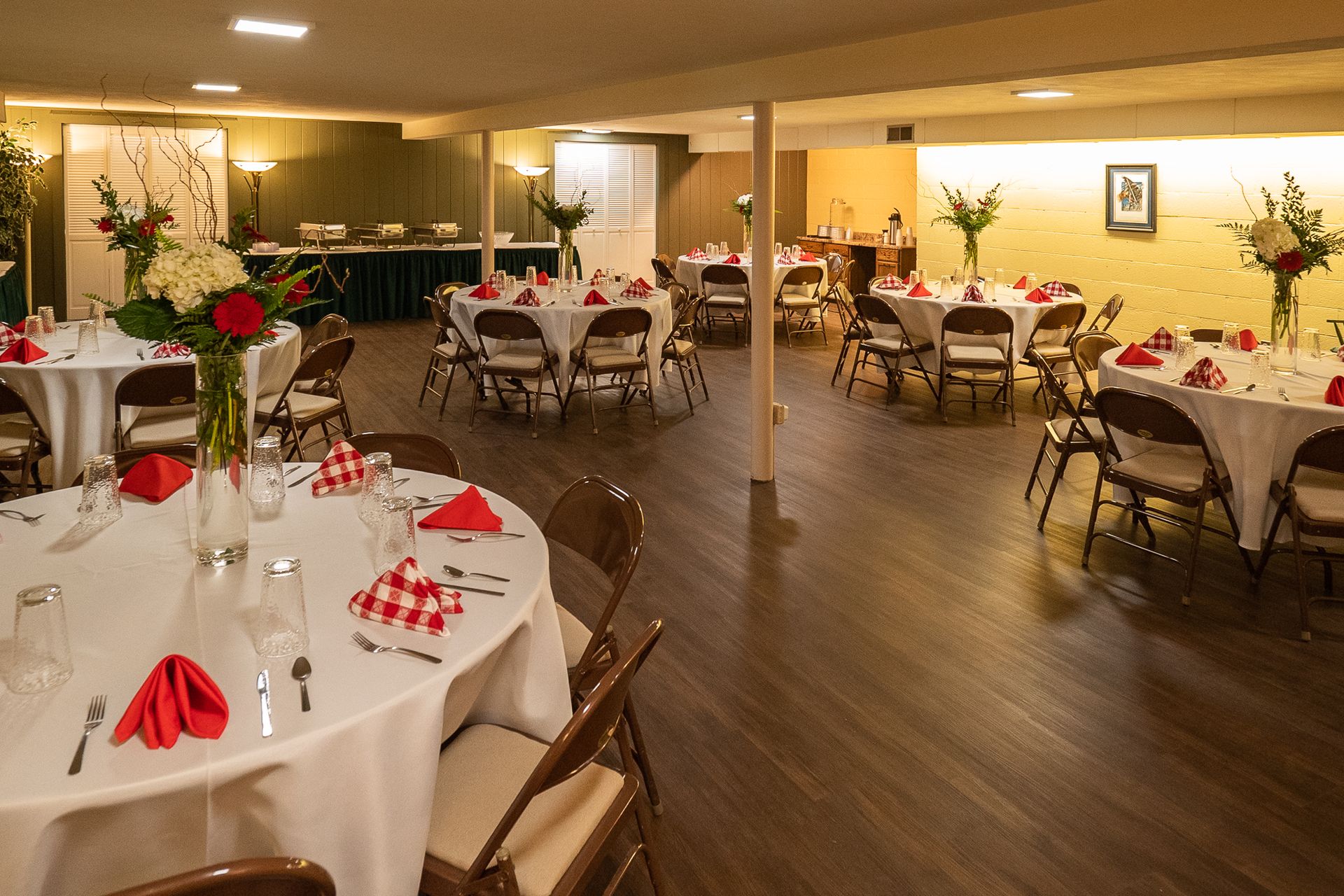 Brown Funeral Home & Cremation Services Staff Dinner