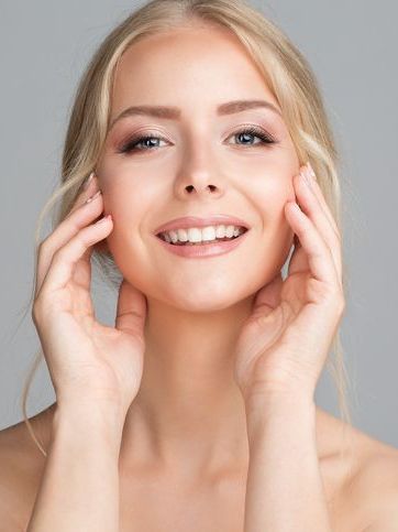 lady smiling