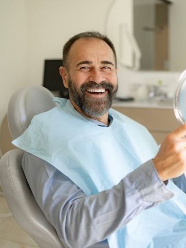 Man Smiling
