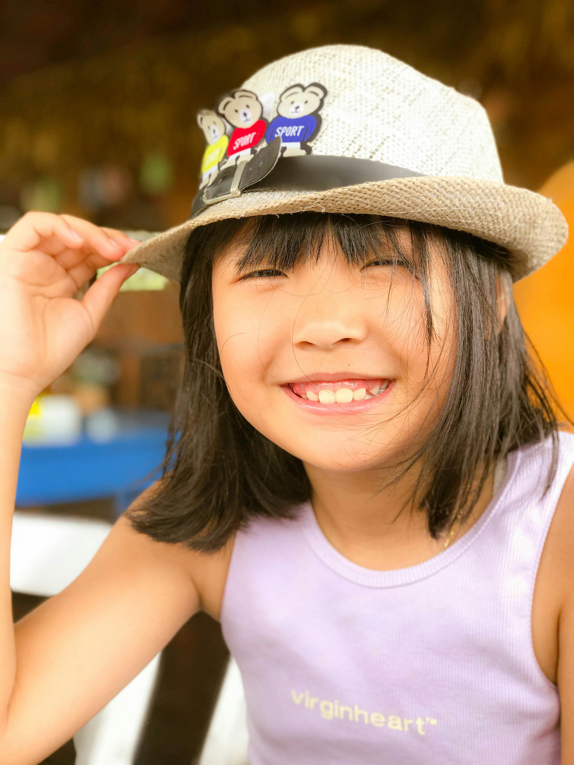 Kid Smiling