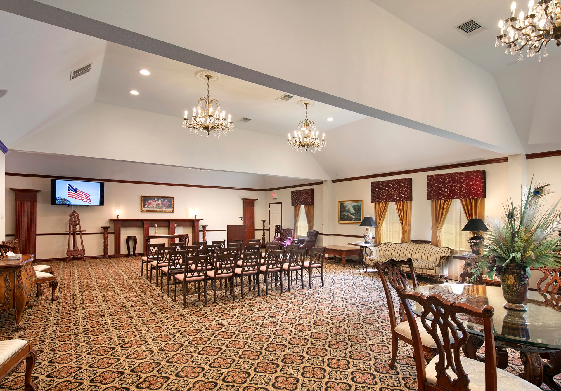 Funeral Home Grapevine Texas | Lucas Funeral Homes