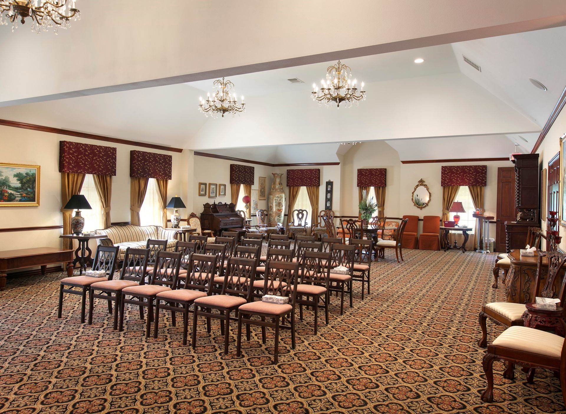 Funeral Home Grapevine Texas | Lucas Funeral Homes