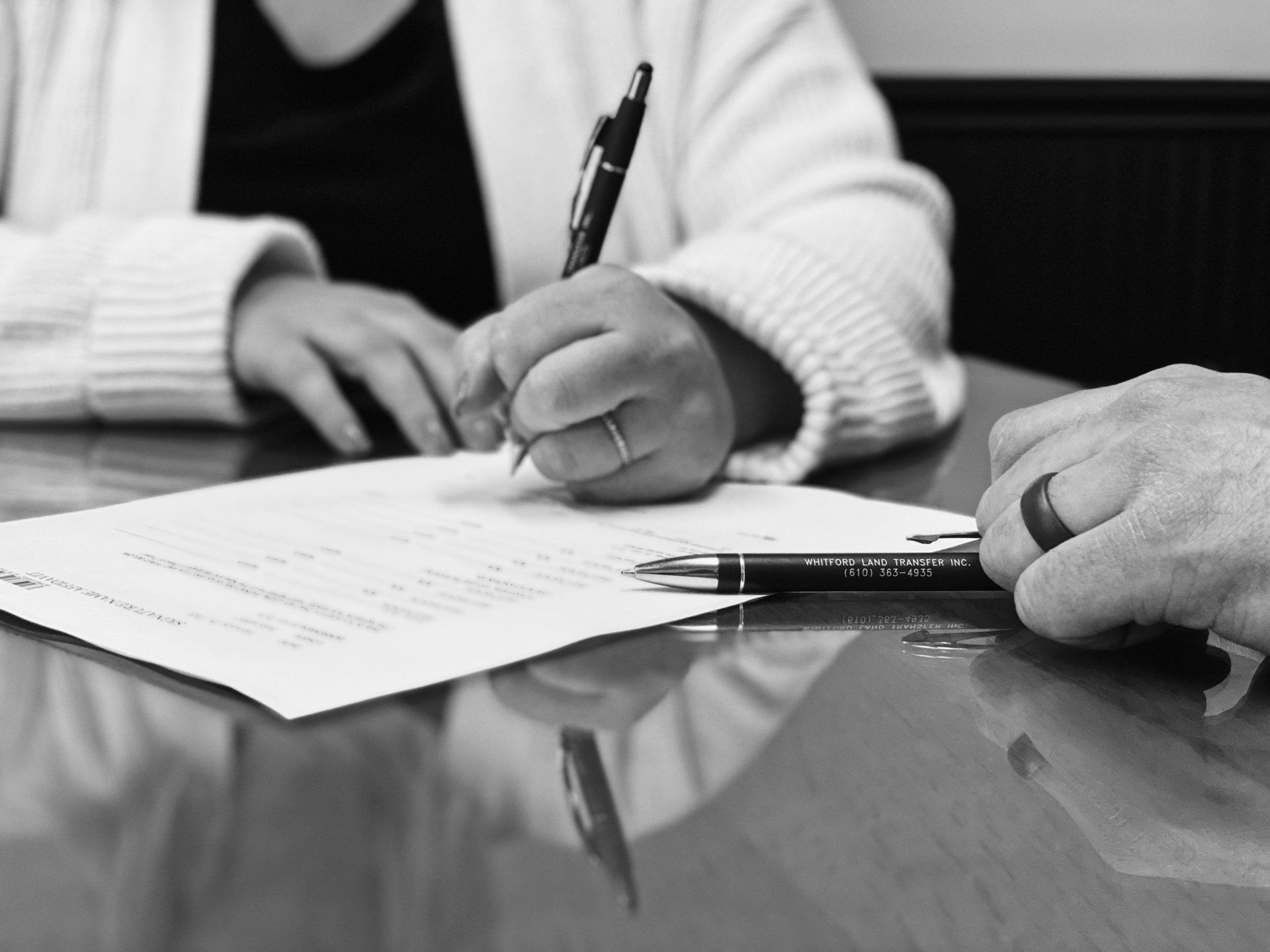 Meet the Team Exton, PA Whitford Land Transfer Inc.