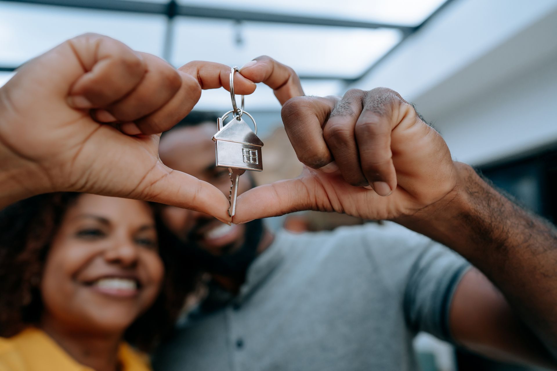 Happy family with there property they got with the title agency with Whitford Land Transfer in West Chester, PA Happy family with there property they got with the title agency with Whitford Land Transfer in West Chester, PA