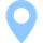 Light blue location pin.
